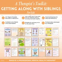 Getting Along With Siblings Kid's Workbook – Image 9