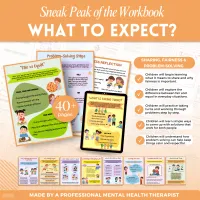 Getting Along With Siblings Kid's Workbook – Image 6