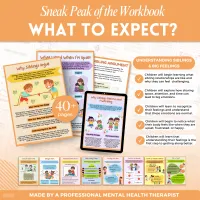 Getting Along With Siblings Kid's Workbook – Image 4