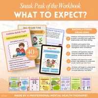 Getting Along With Siblings Kid's Workbook – Image 8