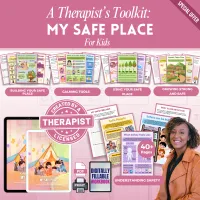 My Safe Place Kid's Workbook – Image 1
