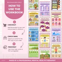 My Safe Place Kid's Workbook – Image 2