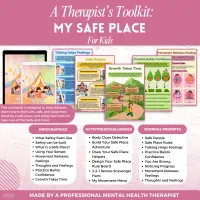My Safe Place Kid's Workbook – Image 3