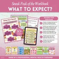 My Safe Place Kid's Workbook – Image 5