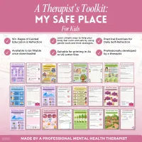 My Safe Place Kid's Workbook – Image 9
