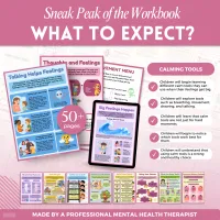 My Safe Place Kid's Workbook – Image 6