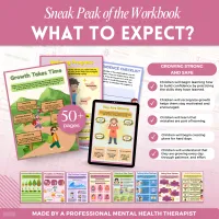 My Safe Place Kid's Workbook – Image 8