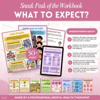 My Safe Place Kid's Workbook – Image 4