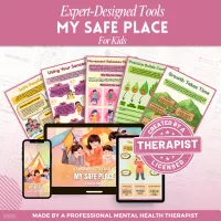 My Safe Place Kid's Workbook – Image 10