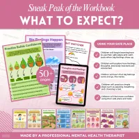 My Safe Place Kid's Workbook – Image 7