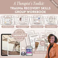 Trauma Recovery Skills Group Workbook – Image 1
