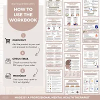 Trauma Recovery Skills Group Workbook – Image 2