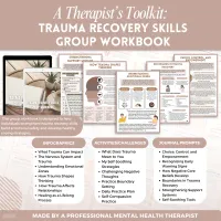 Trauma Recovery Skills Group Workbook – Image 3