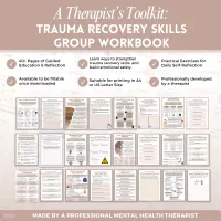 Trauma Recovery Skills Group Workbook – Image 9