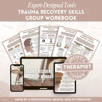Trauma Recovery Skills Group Workbook – Image 10
