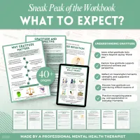 Practicing Gratitude Workbook – Image 4