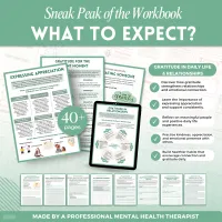Practicing Gratitude Workbook – Image 6