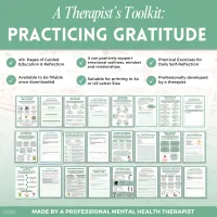 Practicing Gratitude Workbook – Image 9