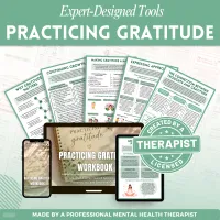 Practicing Gratitude Workbook – Image 10