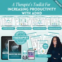 A Therapist's Toolkit For Increasing Productivity with ADHD – Image 1