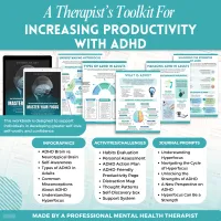 A Therapist's Toolkit For Increasing Productivity with ADHD – Image 3