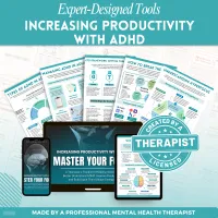 A Therapist's Toolkit For Increasing Productivity with ADHD – Image 10