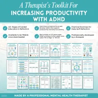 A Therapist's Toolkit For Increasing Productivity with ADHD – Image 9