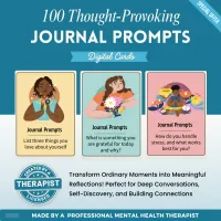 100 Journal Prompt Cards – Image 2