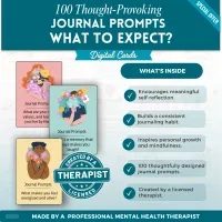 100 Journal Prompt Cards – Image 5
