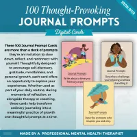100 Journal Prompt Cards – Image 4