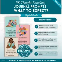 100 Journal Prompt Cards – Image 6