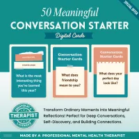 50 Conversation Starter Cards – Image 3