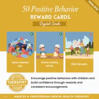 50 Positive Behavior Reward Cards for Kids – Image 3