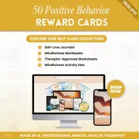 50 Positive Behavior Reward Cards for Kids – Image 9