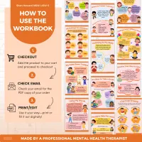 Managing Temper Tantrums Kid's Workbook – Image 2