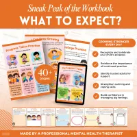 Managing Temper Tantrums Kid's Workbook – Image 8