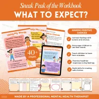 Managing Temper Tantrums Kid's Workbook – Image 7