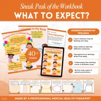 Managing Temper Tantrums Kid's Workbook – Image 5