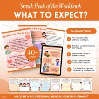 Managing Temper Tantrums Kid's Workbook – Image 6