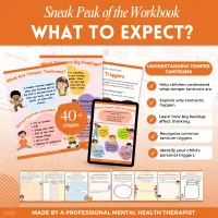 Managing Temper Tantrums Kid's Workbook – Image 4