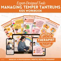 Managing Temper Tantrums Kid's Workbook – Image 10