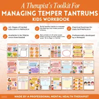 Managing Temper Tantrums Kid's Workbook – Image 9