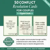 50 Conflict Resolution for Couples FlashCards – Image 3