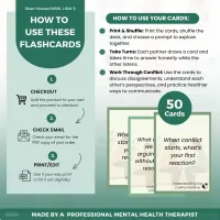 50 Conflict Resolution for Couples FlashCards – Image 2