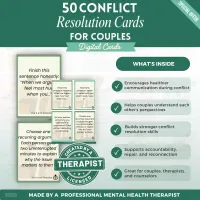 50 Conflict Resolution for Couples FlashCards – Image 5