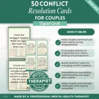 50 Conflict Resolution for Couples FlashCards – Image 6