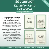 50 Conflict Resolution for Couples FlashCards – Image 4