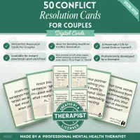 50 Conflict Resolution for Couples FlashCards – Image 8