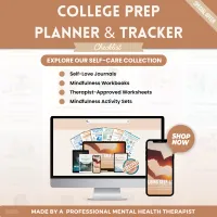 My College Prep Planner and Tracker – Image 8