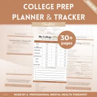 My College Prep Planner and Tracker – Image 9